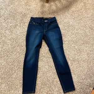Nine West Pull On Skinny Jeans